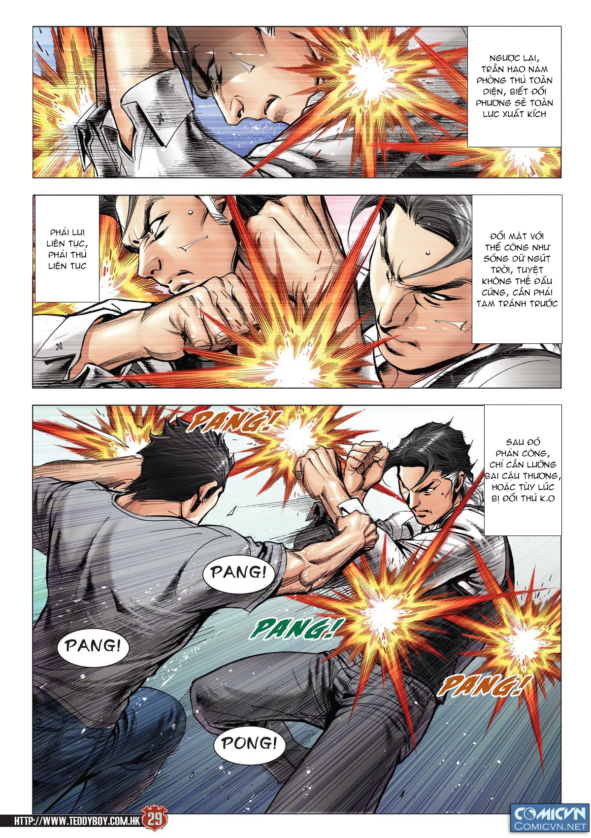 Người Trong Giang Hồ Chap 2120 - Truyen.Chap.VN